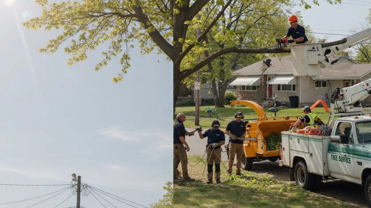 Tree Removal in Charlestown, MD near me